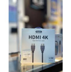 Yookie DB01_ HDMI to HDMI 4k Cable BLACK